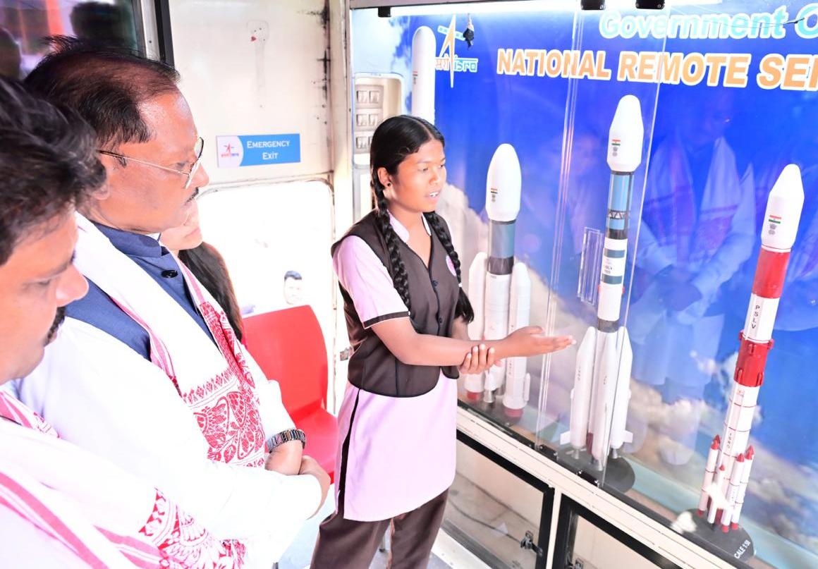 Space on Wheels ISRO