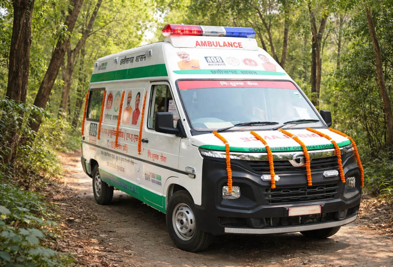 Sanjeevani 108 Ambulance CG