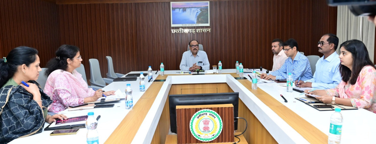 Gyanbharatam Survey Chhattisgarh