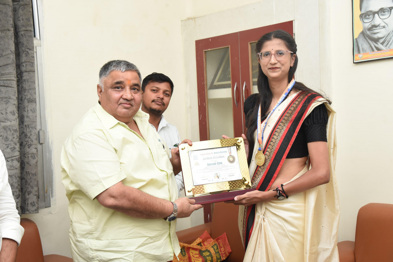 Shivani Soni Golf Chhattisgarh