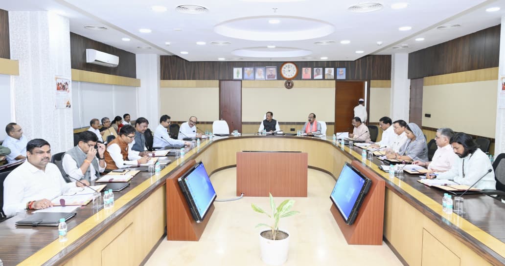 CG Cabinet 29 April 2026 Chhattisgarh Urban Gas Distribution Policy Decision