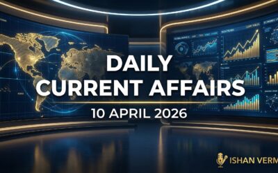 Current Affairs Today 10th April 2026