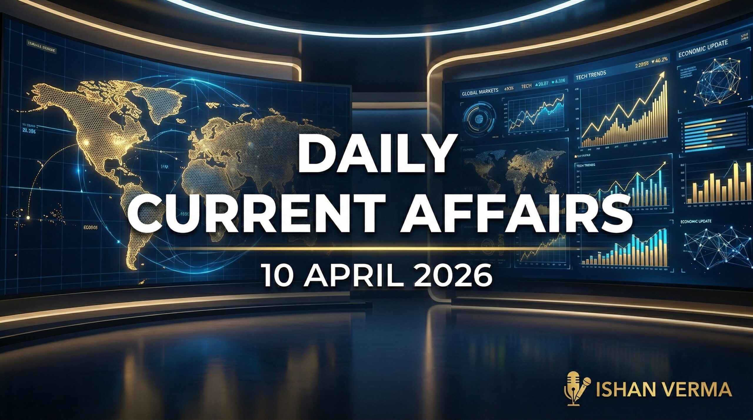 Current Affairs Today 10th April 2026