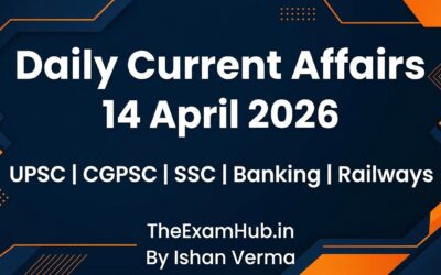 Current Affairs Today – 14th April 2026 | Daily GK Update