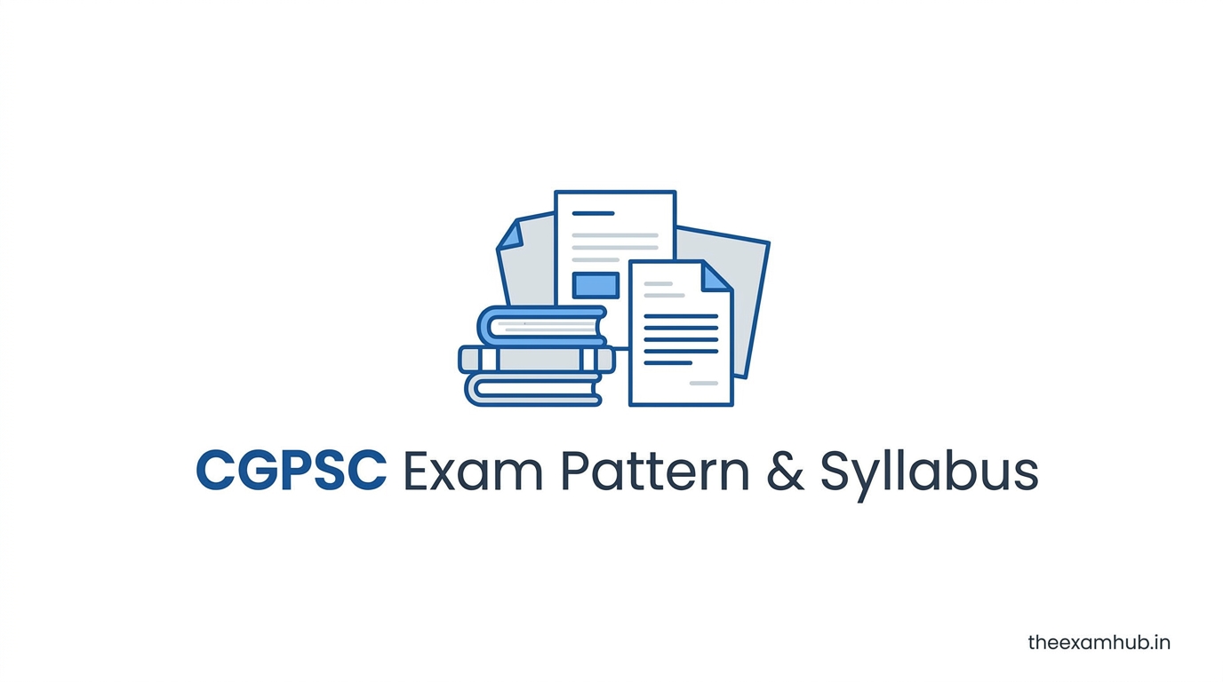 cgpsc exam pattern and syllabus theexamhub