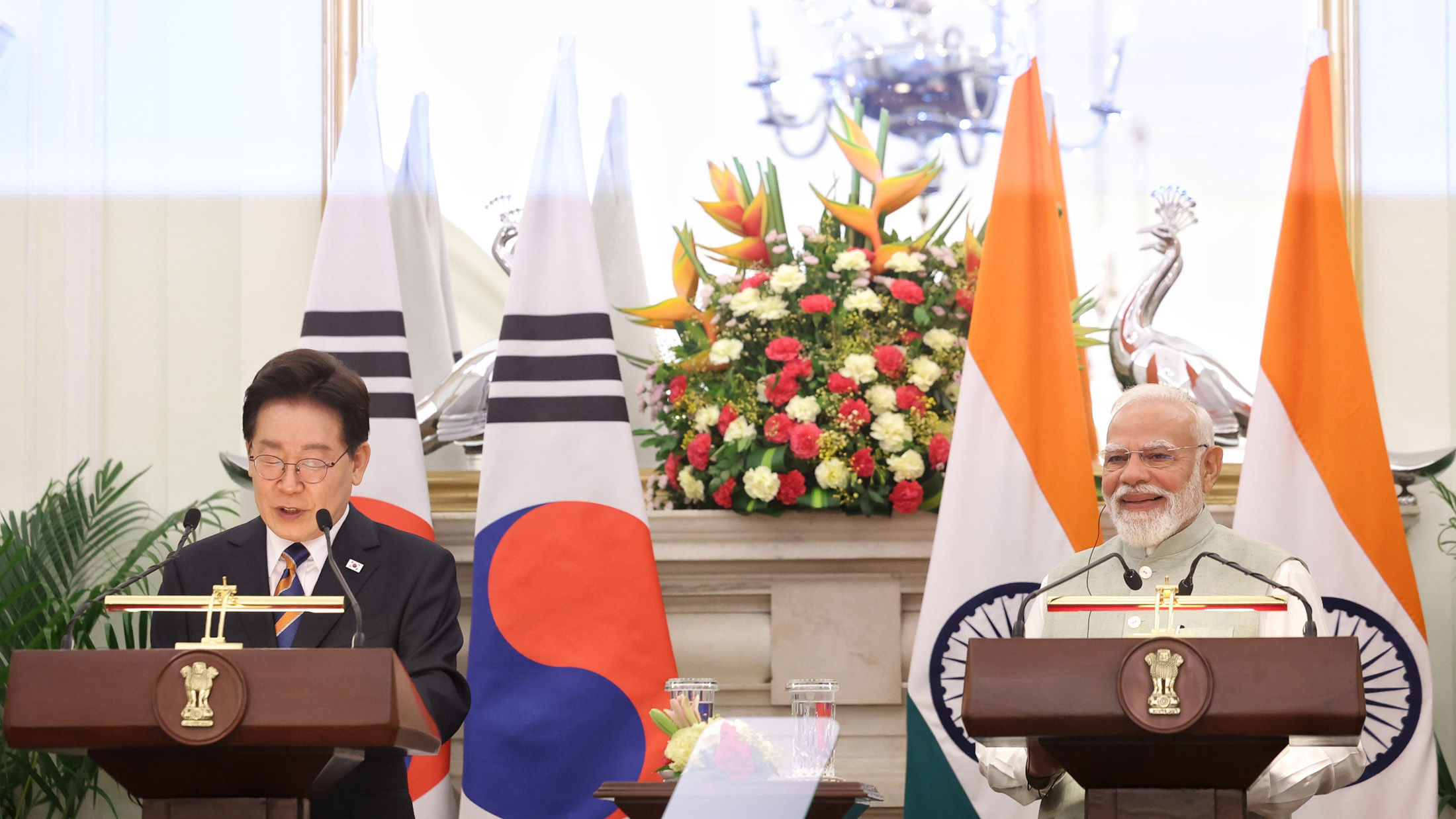 India South Korea Bilateral Summit 2026