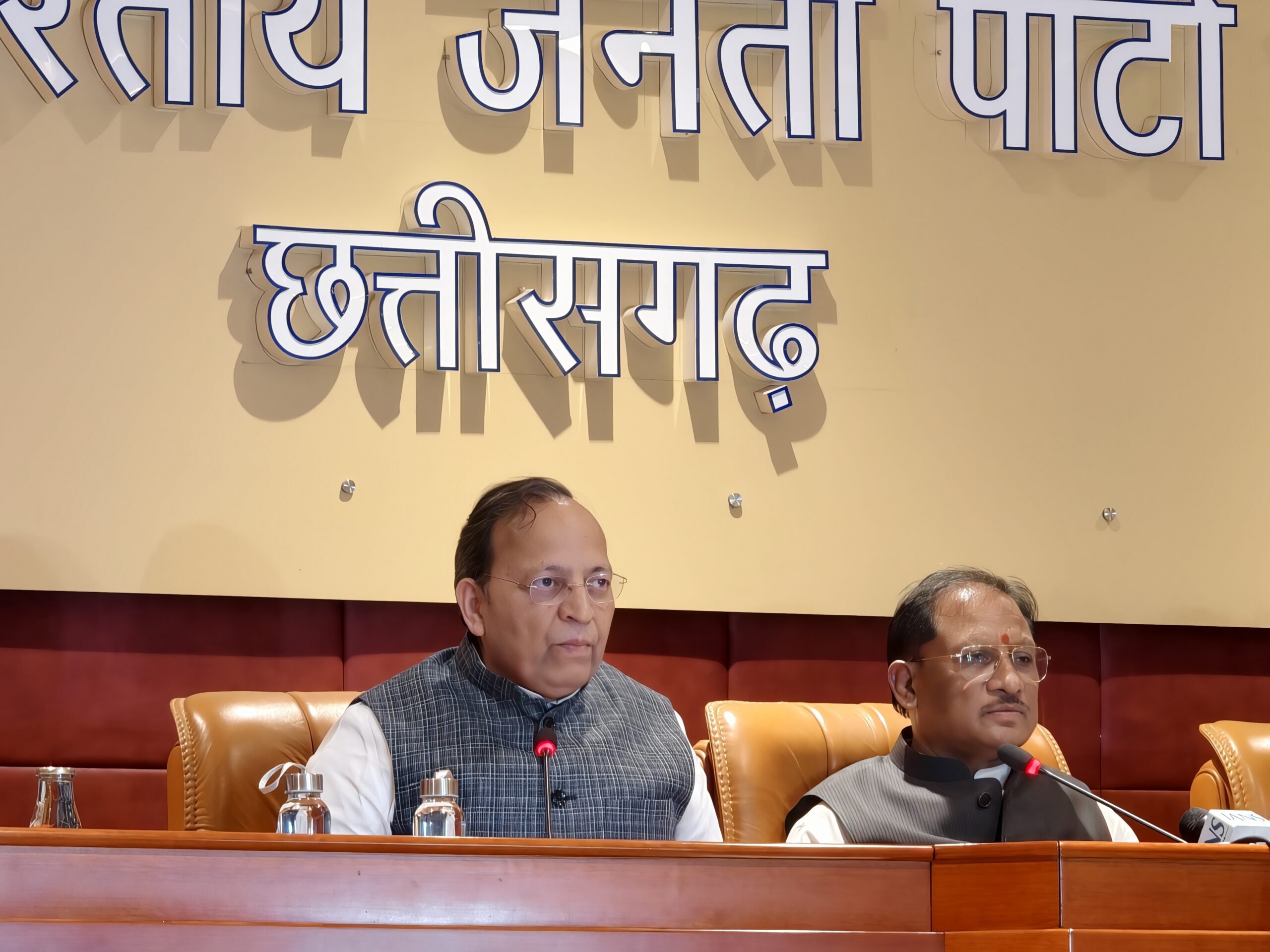 नारी शक्ति वंदन संशोधन अधिनियम पर CM विष्णुदेव साय की प्रेस वार्ता