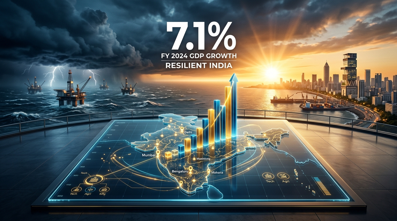India GDP Growth FY27