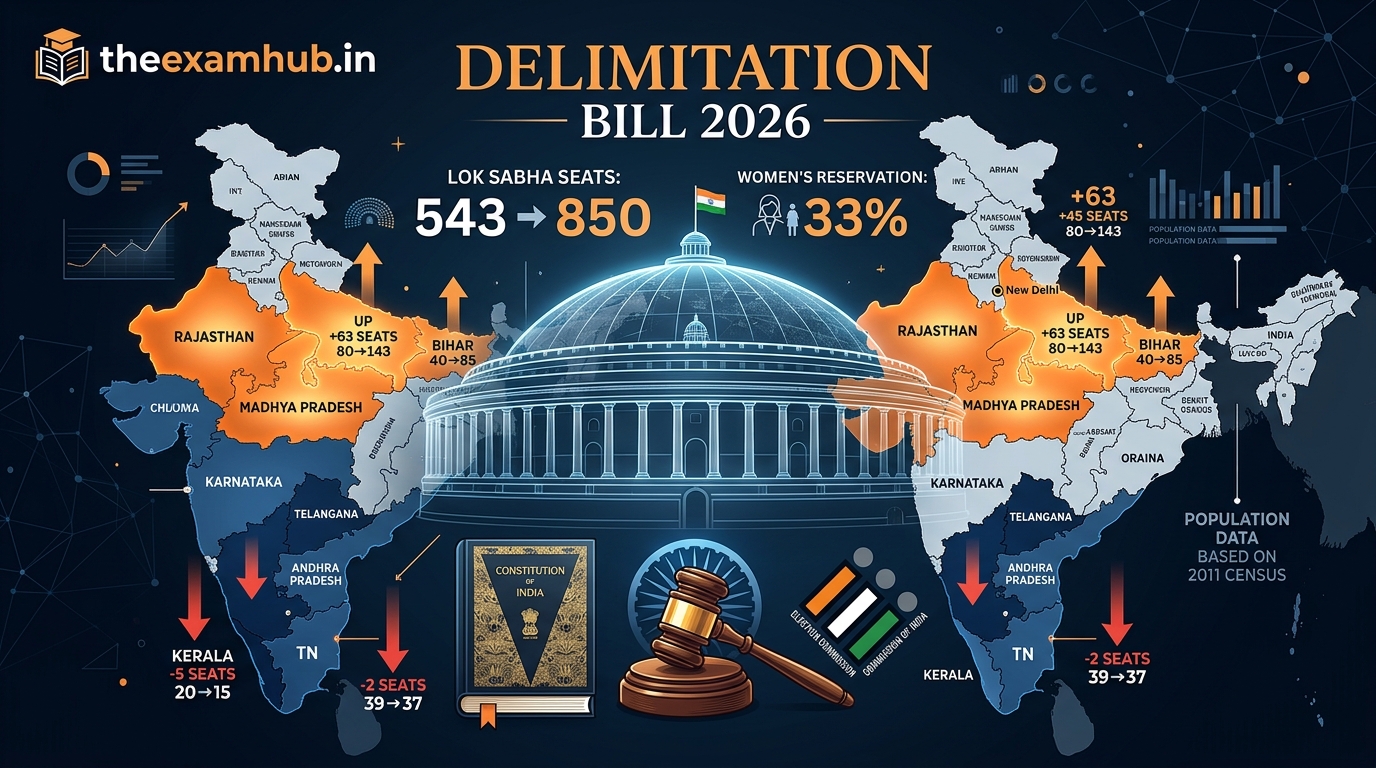 Delimitation Bill 2026
