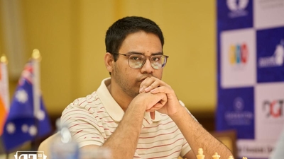 Aronyak Ghosh 95th Grandmaster