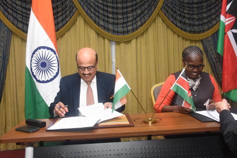India Kenya Joint Trade Committee 2026 10th JTC Meeting Nairobi Bilateral Trade USD 4.31 Billion