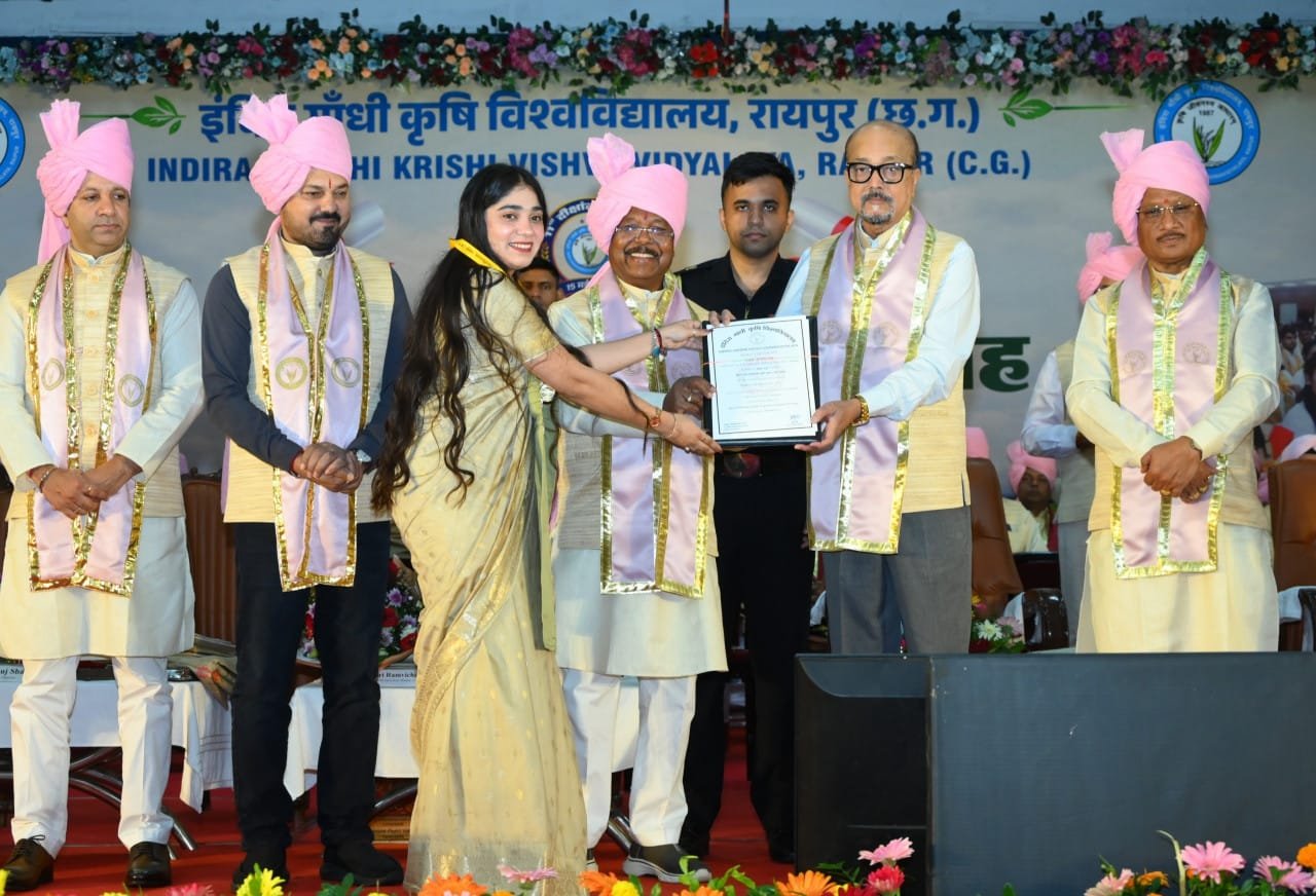 IGKV 11th Convocation Raipur