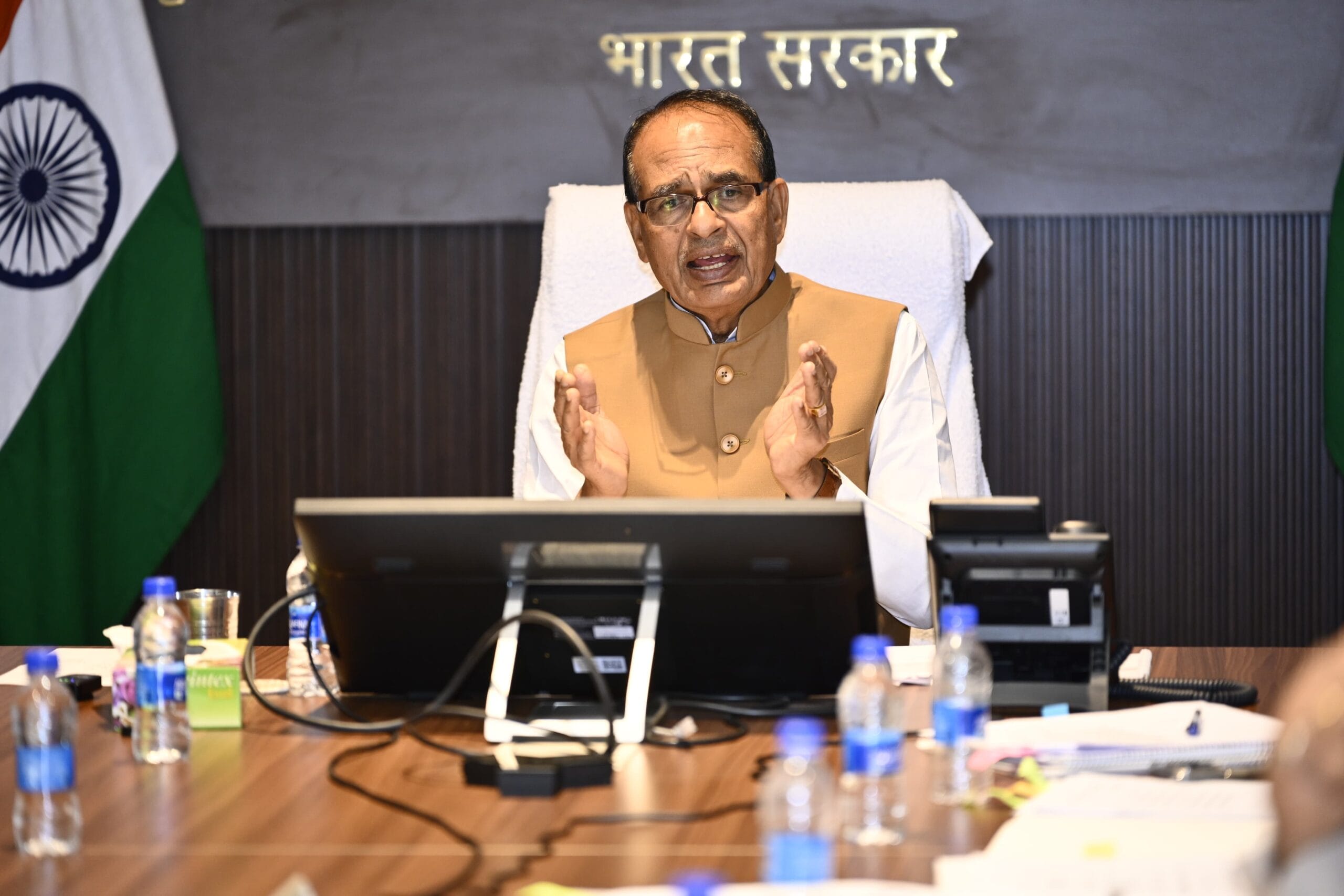Shivraj Singh Chouhan releases PMAY-G Mother Sanction 10021 crore 12 states 2026