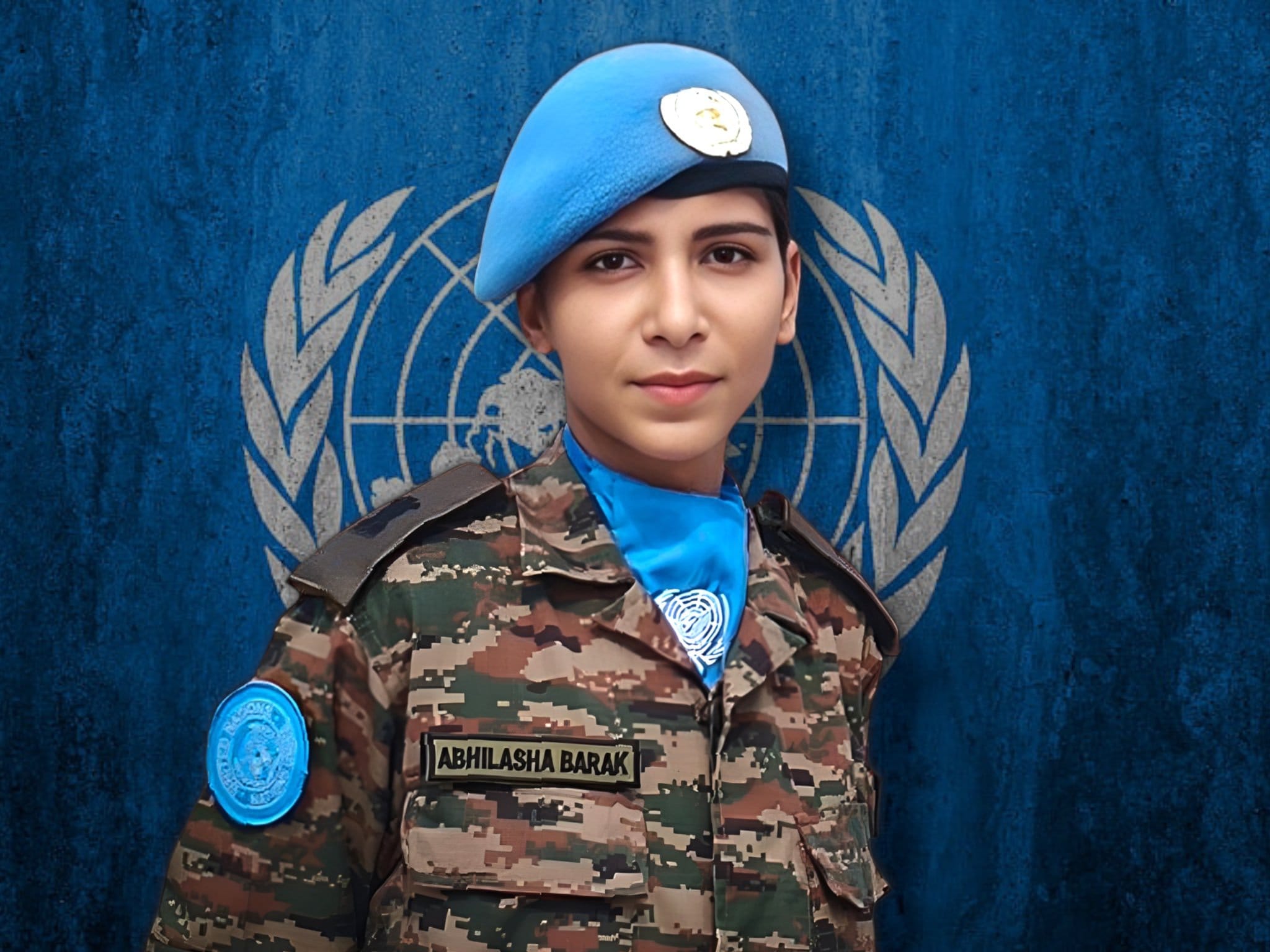 Major Abhilasha Barak UN Award