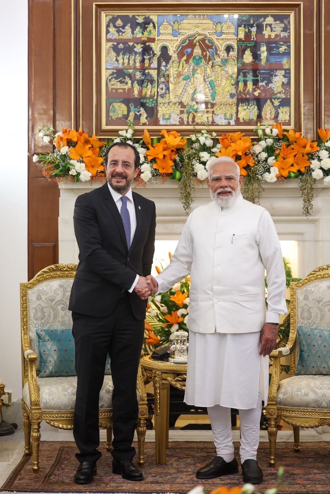 India Cyprus Bilateral Relations