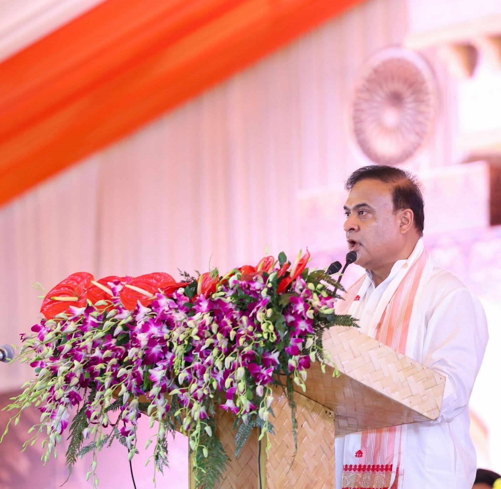 Himanta Biswa Sarma Assam CM