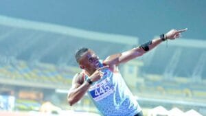 Animesh Kujur 100m National Record