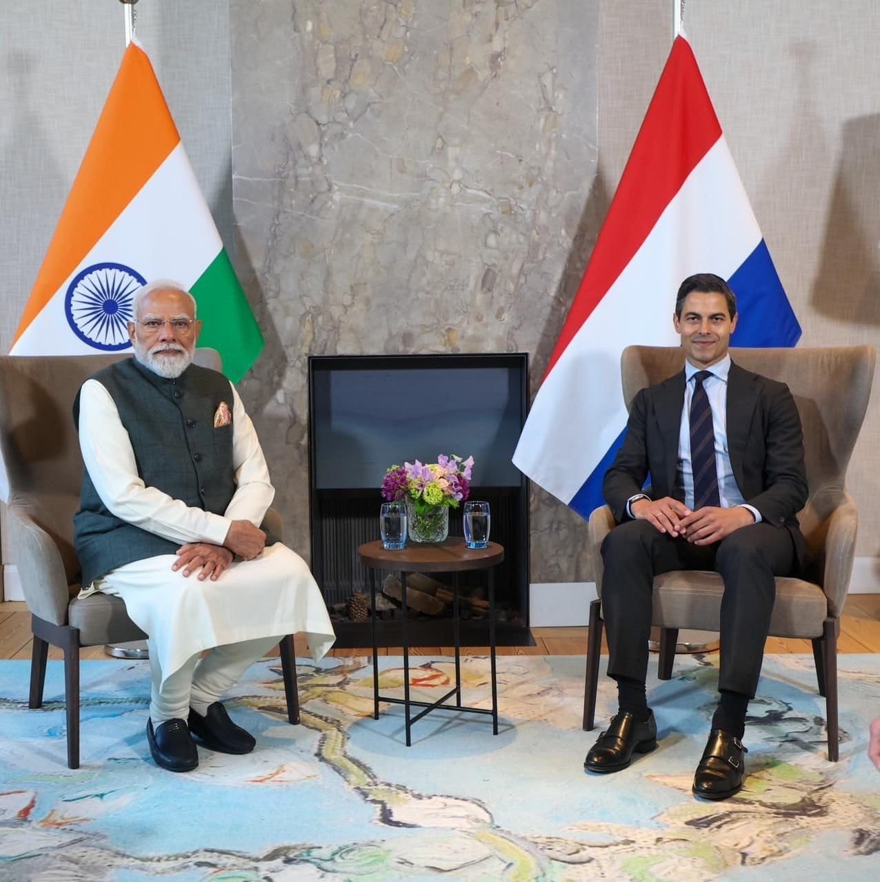 India Netherlands Strategic Partnership
