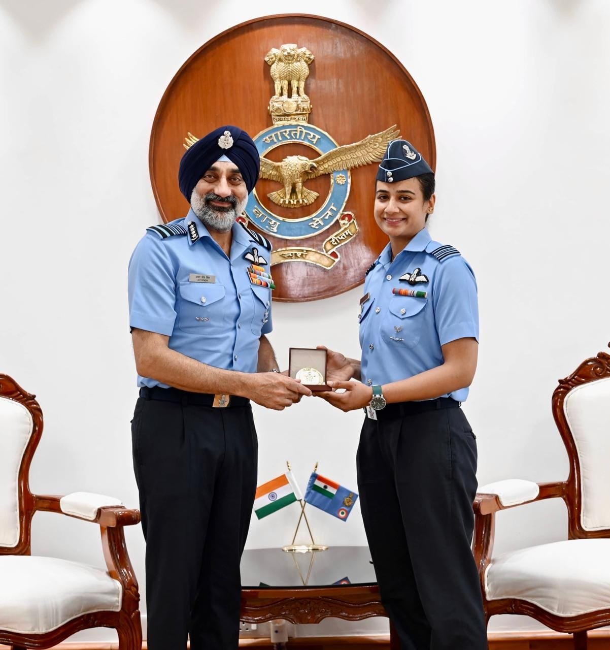 Squadron Leader Saanya IAF