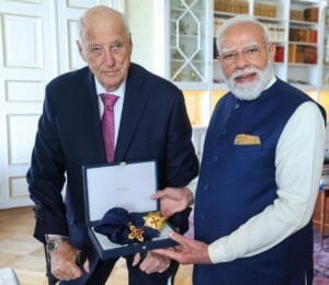 PM Modi Norway Highest Award