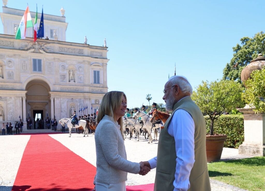 PM Modi Italy Visit 2026