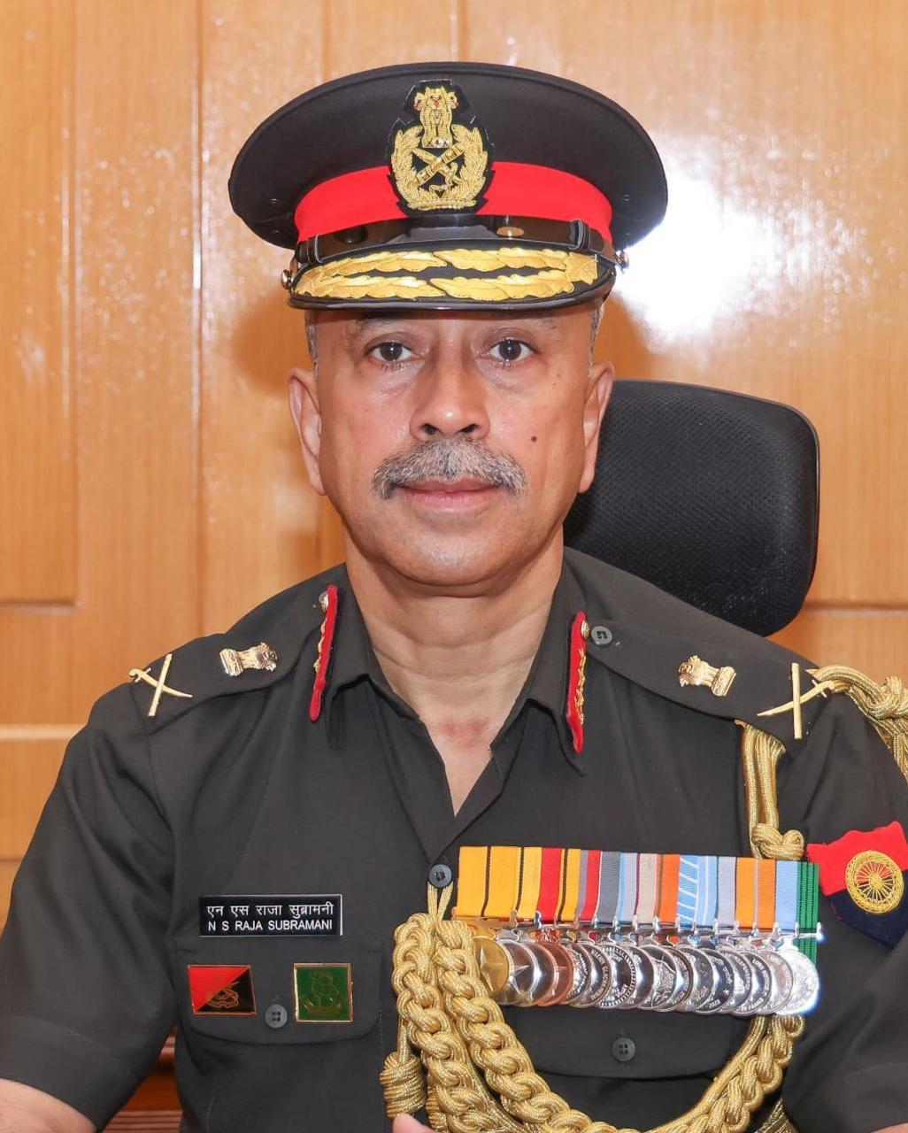 CDS NS Raja Subramani