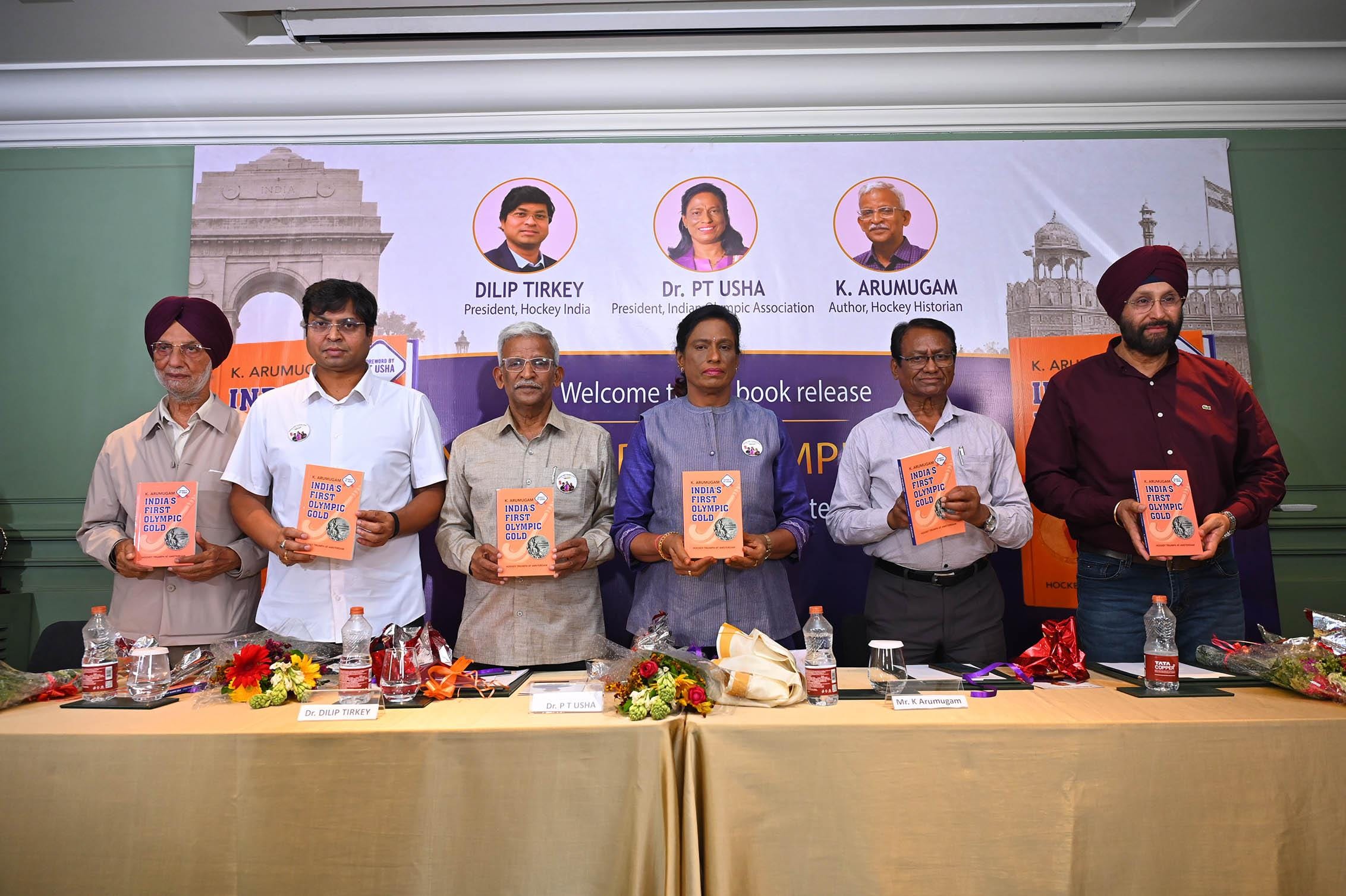 India's Olympic Gold Book 2026