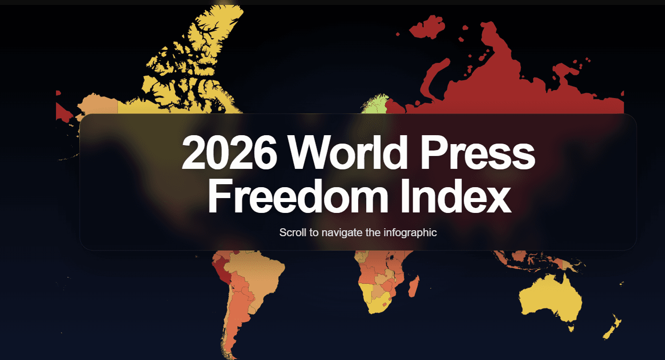 World Press Freedom Index 2026