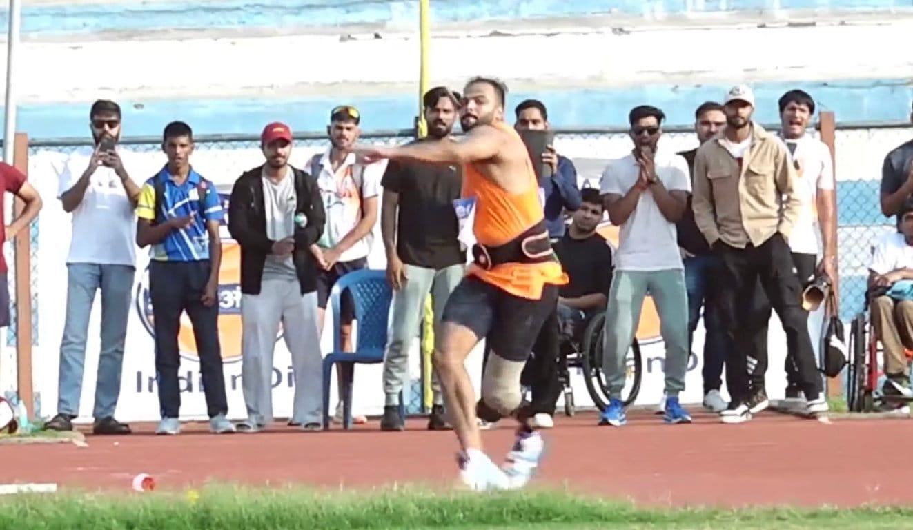 Sumit Antil World Record 2026