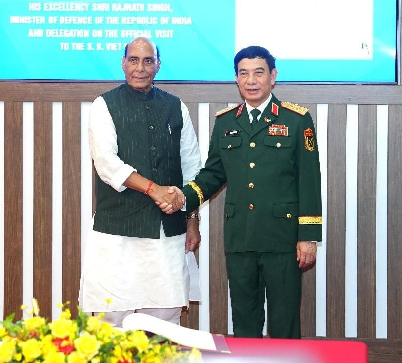 Rajnath Singh Vietnam Visit 2026