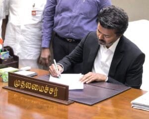 Vijay Tamil Nadu CM Oath 2026
