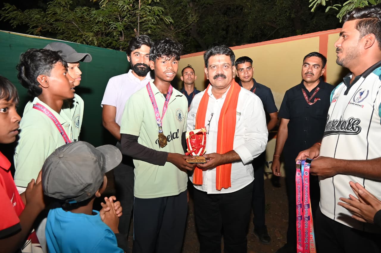 National Sub Junior Baseball Championship Chhattisgarh