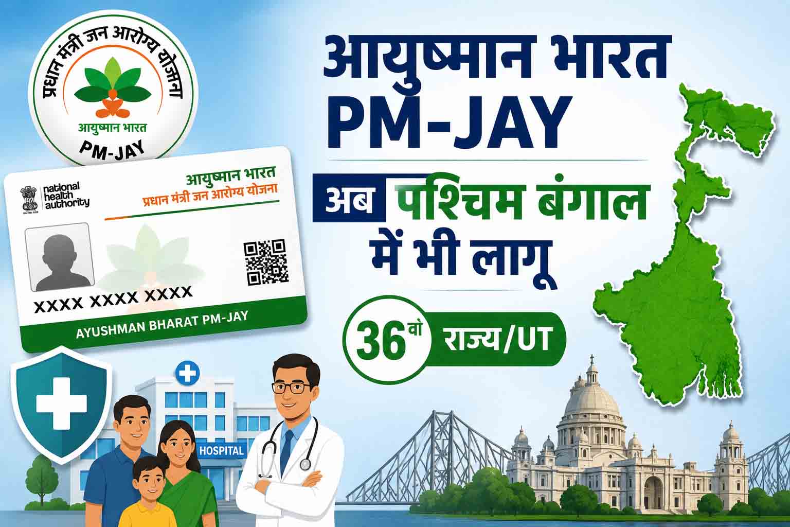 Ayushman Bharat PM JAY West Bengal