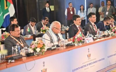 BRICS Energy Ministers Meeting 2026 Gurugram India Launch