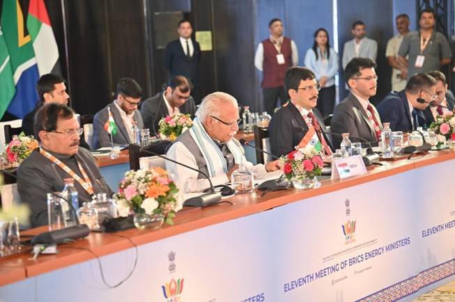 BRICS Energy Ministers Meeting 2026 Gurugram India Launch