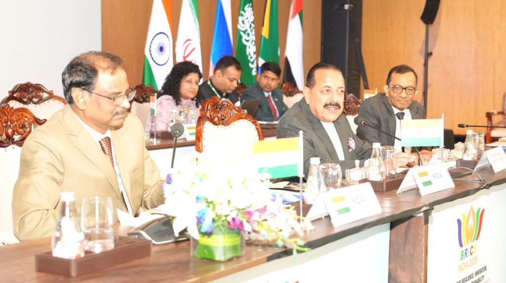 BRICS Space Economy meeting
