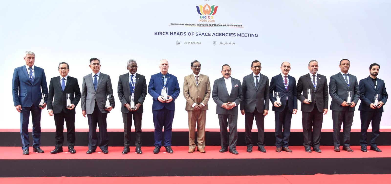 BRICS Space Economy meeting Bengaluru