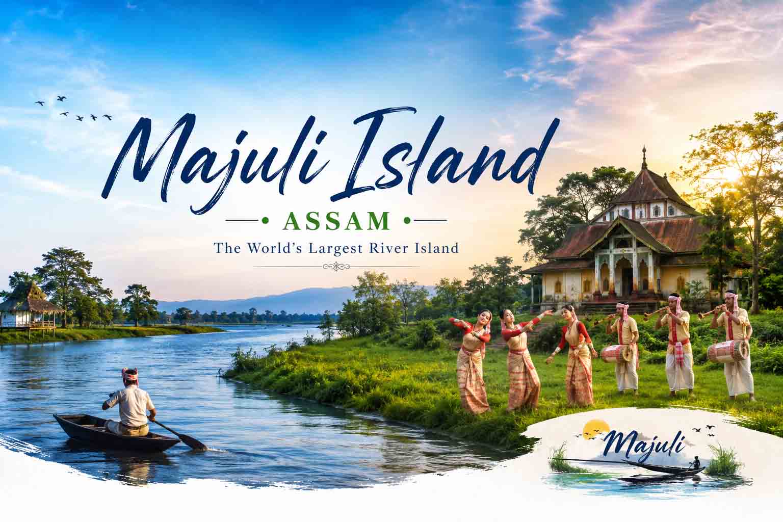 Majuli Island Assam History