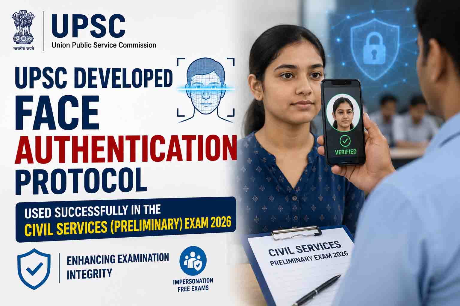 UPSC Face Authentication Protocol