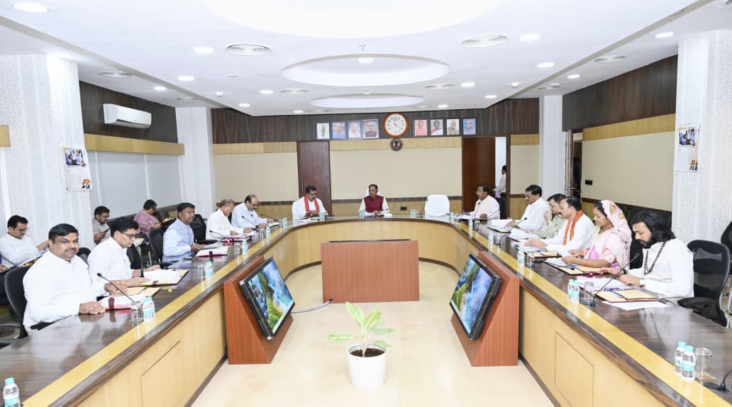 Chhattisgarh Cabinet Decisions June 2026 7 Major Decisions by CM Vishnudev Sai