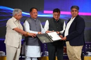 Chhattisgarh Investor Connect Hyderabad 2026 CM Vishnu Deo Sai ₹9580 Crore Investment Proposals 7800 Jobs