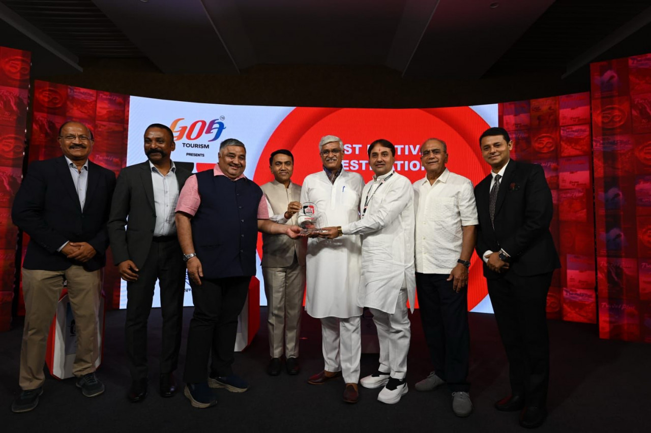 Chhattisgarh Tourism Cultural Tourism Winner award India Today Tourism Summit 2026 Goa Rajesh Agrawal