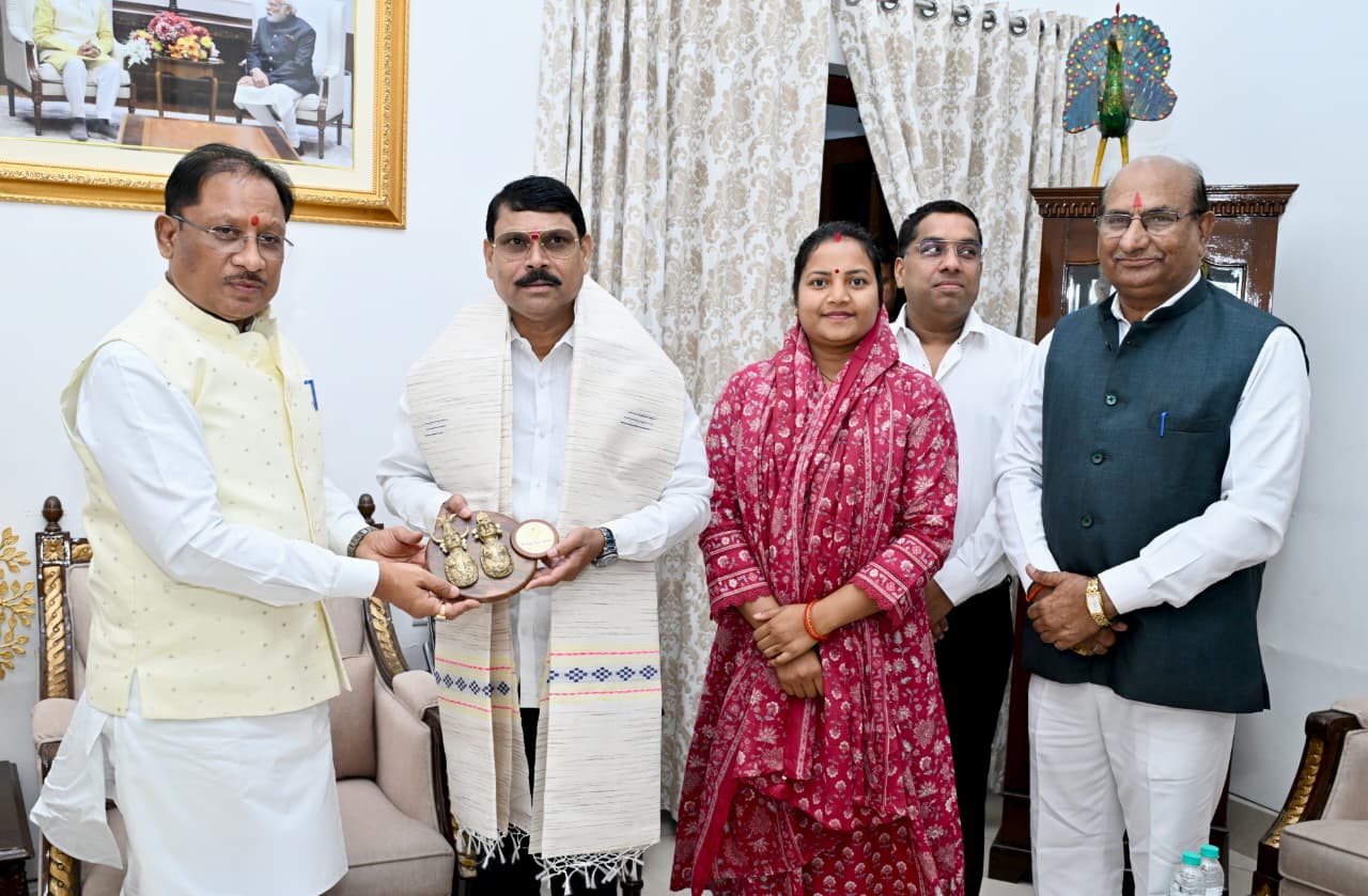 Chhattisgarh agriculture model Maharashtra delegation studies dhan khareedi CM Vishnu Dev Sai Raipur 2026