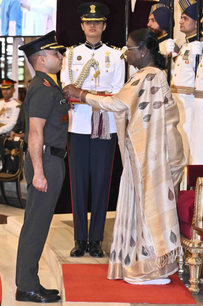 Defence Investiture Ceremony 2026