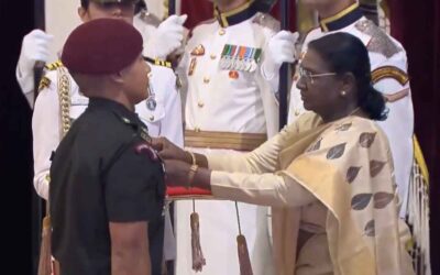 Defence Investiture Ceremony 2026 Awardees List