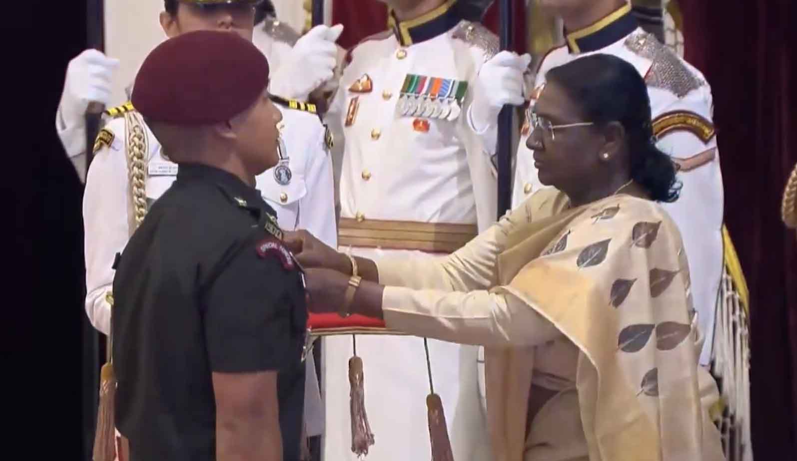 Defence Investiture Ceremony 2026 Awardees List: राष्ट्रपति ने 51 वीरों को किया सम्मानित