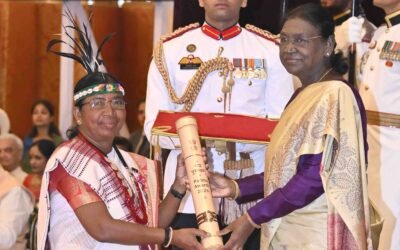 Dr Budhri Tati Padma Shri awardee tribal women empowerment Bastar Chhattisgarh