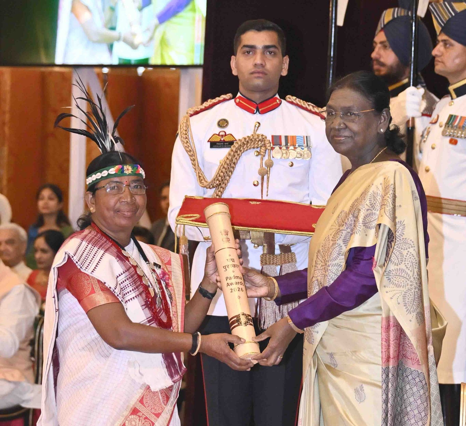 Dr Budhri Tati Padma Shri awardee tribal women empowerment Bastar Chhattisgarh