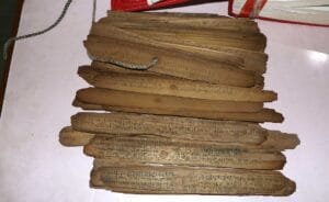 Gyan Bharatam Chhattisgarh 11808 rare manuscripts documented Mahasamund palm leaf paper digitization 2026