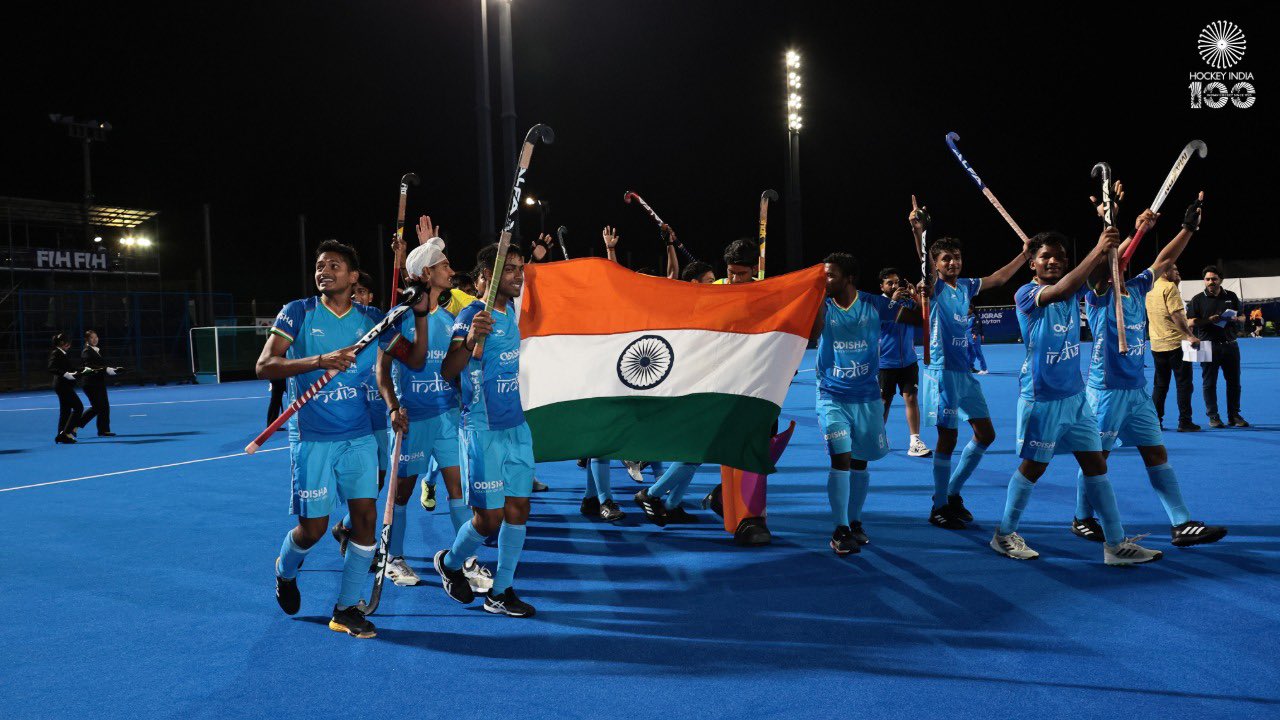 Men U18 Asia Cup 2026 Hockey Winner